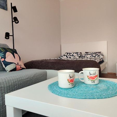 Sloneczna Kawalerka Lejlighed Gdańsk Eksteriør billede